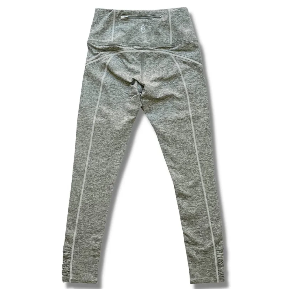 NEW Free People You're A Peach High Rise Grey Leggings Womens Size XS, M, L - Picture 4 of 14
